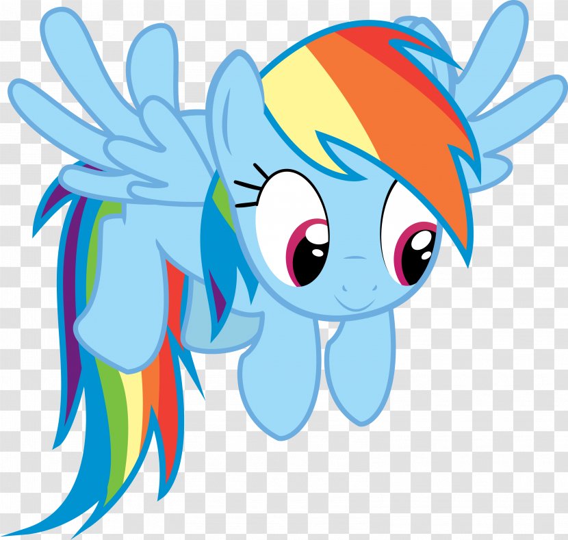 Rainbow Dash Pinkie Pie Rarity Pony Applejack - Frame - My Little Transparent PNG