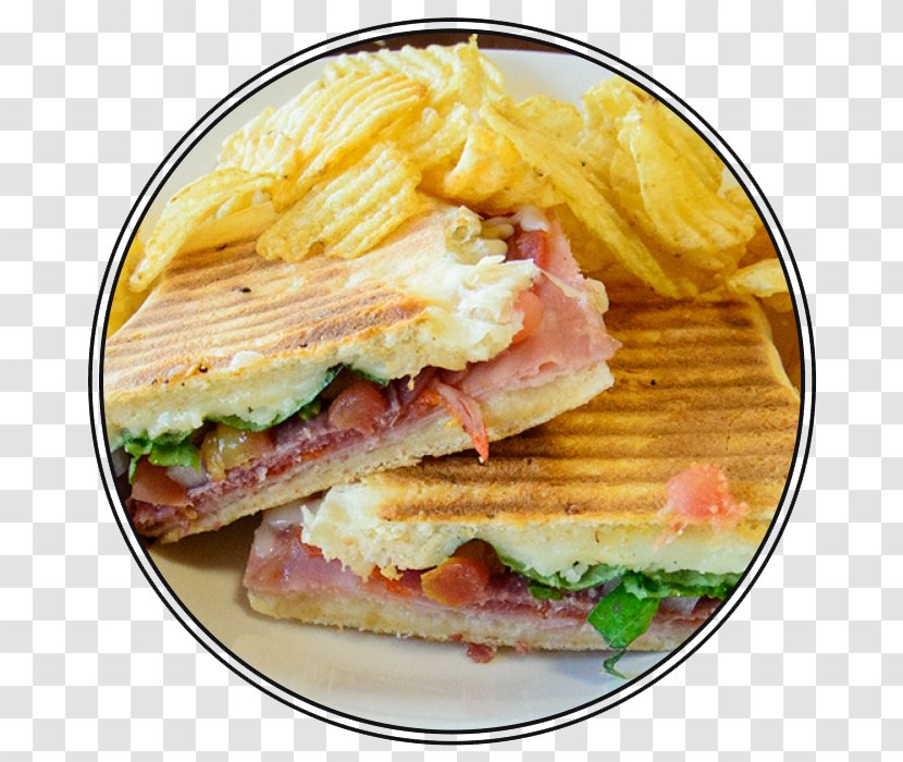 Breakfast Sandwich Delicatessen Ham And Cheese Italian Cuisine - Tomato Pie Transparent PNG