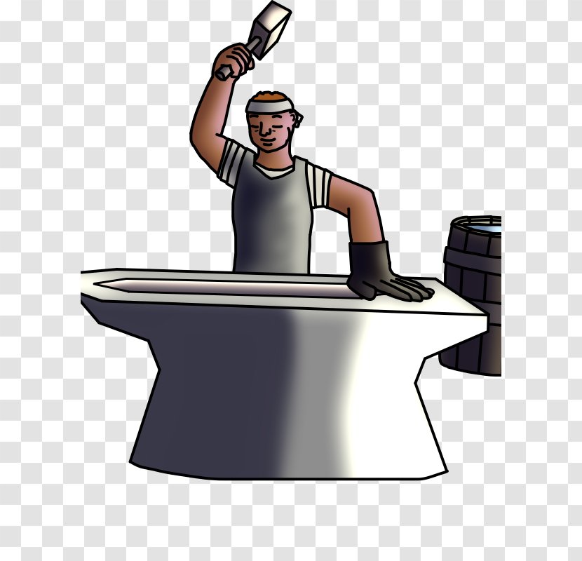 Human Behavior Clip Art - Hand - Blacksmith Transparent PNG