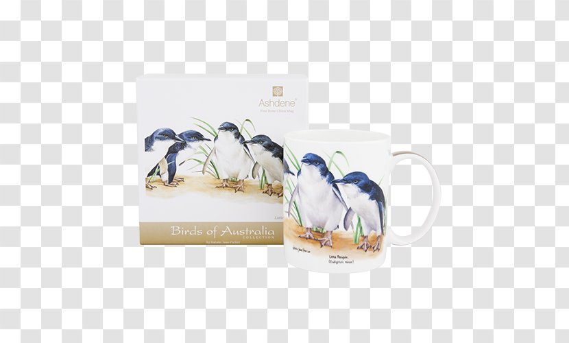 Mug Ceramic Porcelain Penguin Tableware - Flightless Bird - Little Transparent PNG