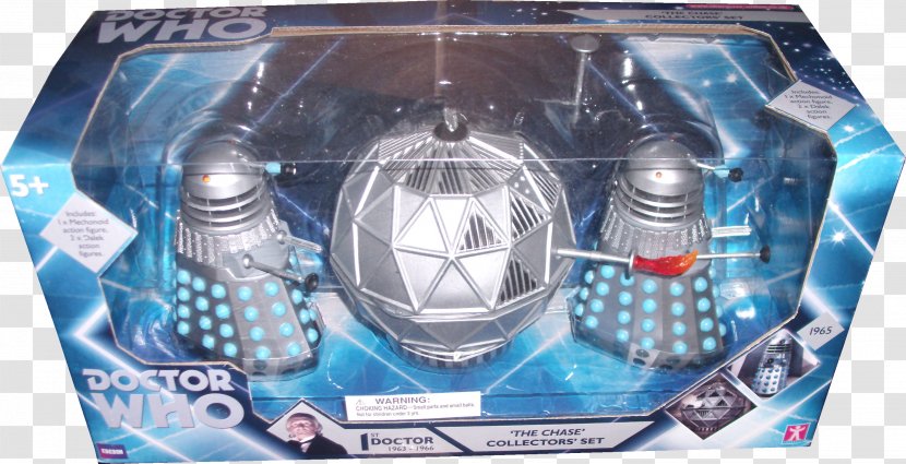 The Chase Doctor Dalek Action & Toy Figures Television Show Transparent PNG