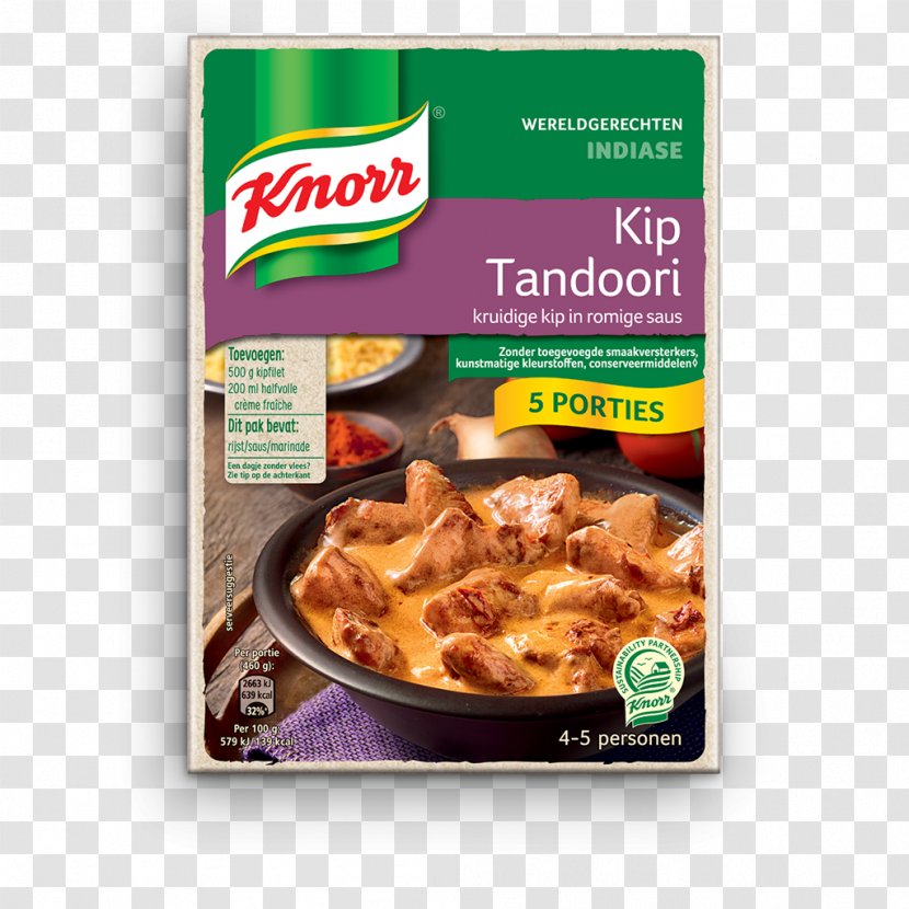 Tandoori Chicken Enchilada Burrito Knorr - Spar Transparent PNG