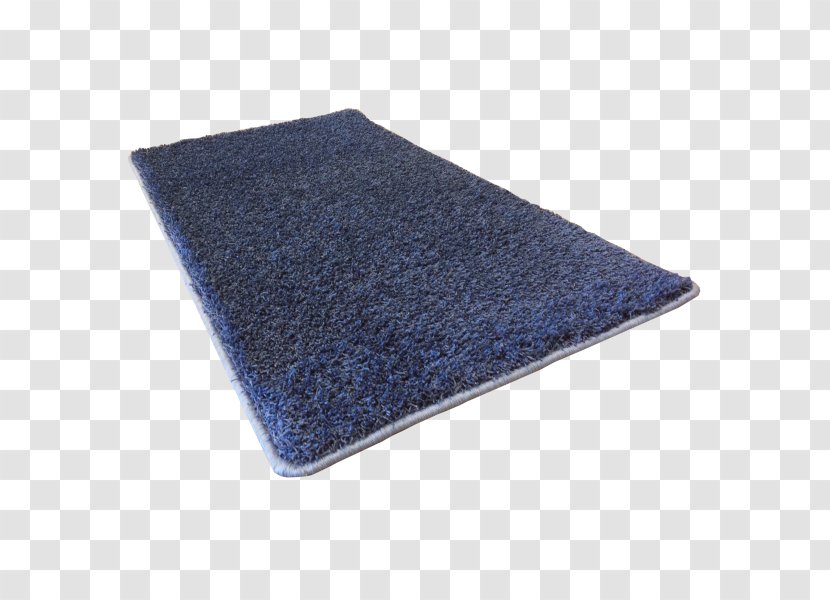 Flooring Rectangle - Blue Transparent PNG