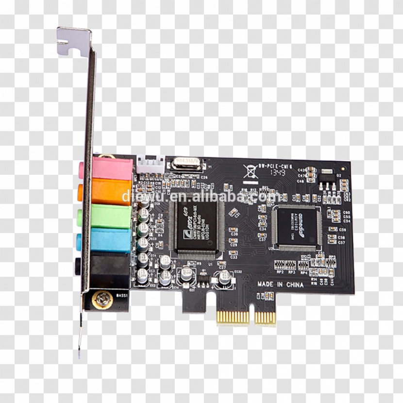 Sound Cards & Audio Adapters Graphics Video TV Tuner PCI Express - Shenzhen Xunlei Networking Technologies Co., Ltd. Transparent PNG