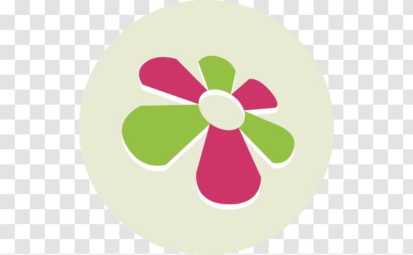 Flower Leaf Petal Symbol - Magenta - Bookmarks Fr Transparent PNG