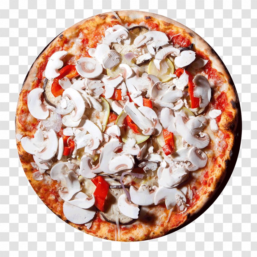 Sicilian Pizza California-style Cheese Pizzeria Seba - Ham Transparent PNG