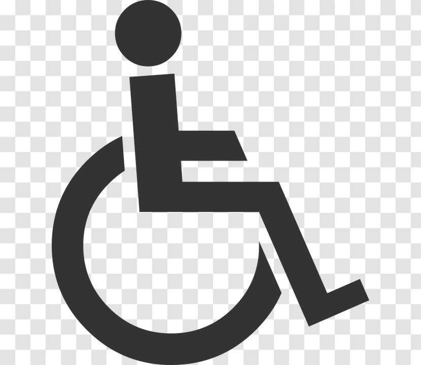 Disability Clip Art Wheelchair - Disabled Sports Transparent PNG