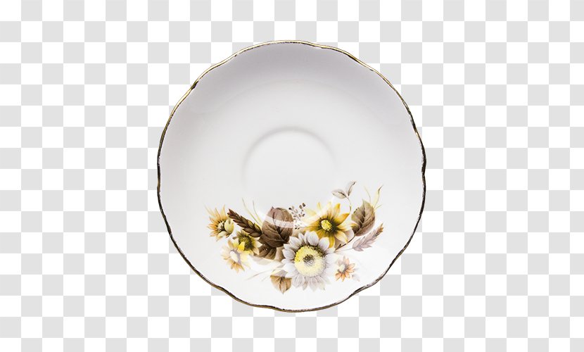 Plate Creativity Designer - Porcelain - Sunflower Creative Transparent PNG
