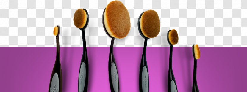 Paint Brushes Foundation Make-up Cosmetics - Brush - Traceur Pour Les Yeux Transparent PNG