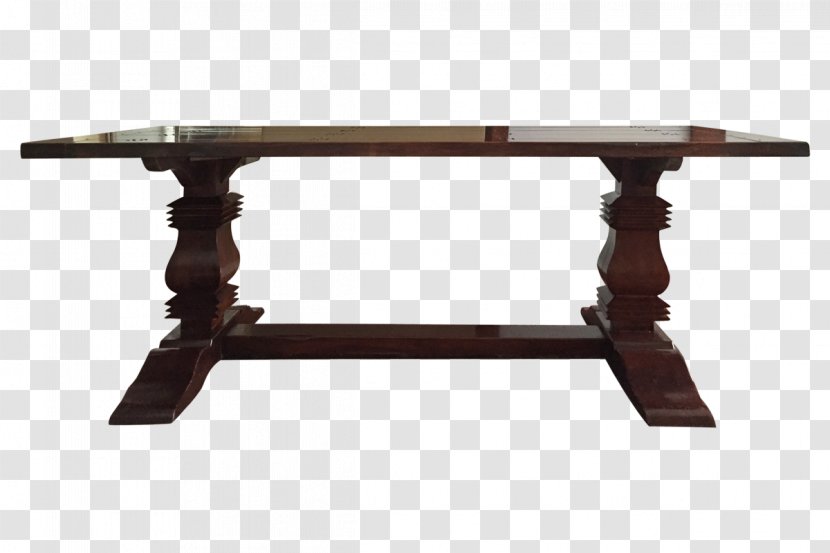 Trestle Table Furniture Arabella Archivist - Alta Moda Transparent PNG