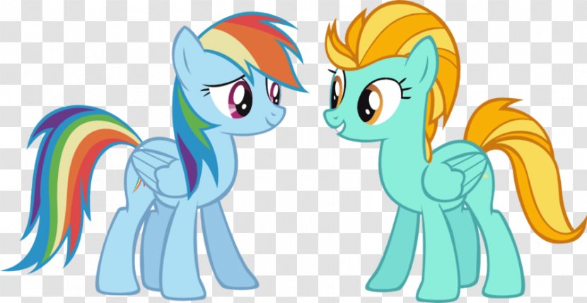 Rainbow Dash My Little Pony: Friendship Is Magic Fandom Lightning Dust - Flower - Watercolor Transparent PNG