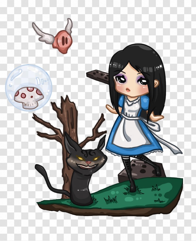Figurine Character Fiction Clip Art - Fictional - Alice: Madness Returns Transparent PNG
