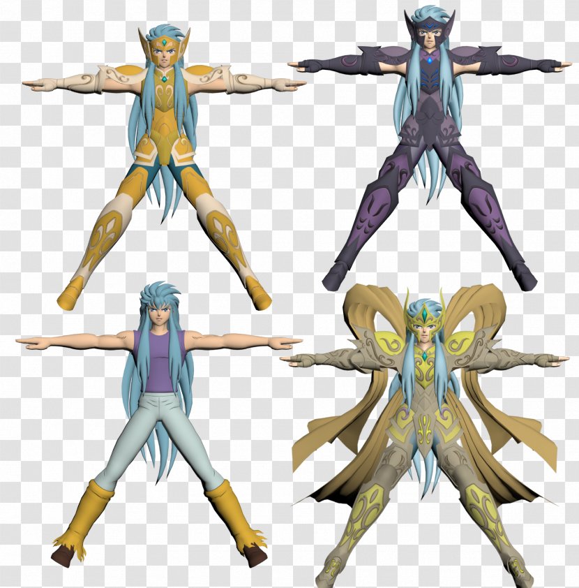 Aquarius Camus Saint Seiya: Soldiers' Soul Pegasus Seiya Phoenix Ikki Knights Of The Zodiac - 3d Modeling Transparent PNG