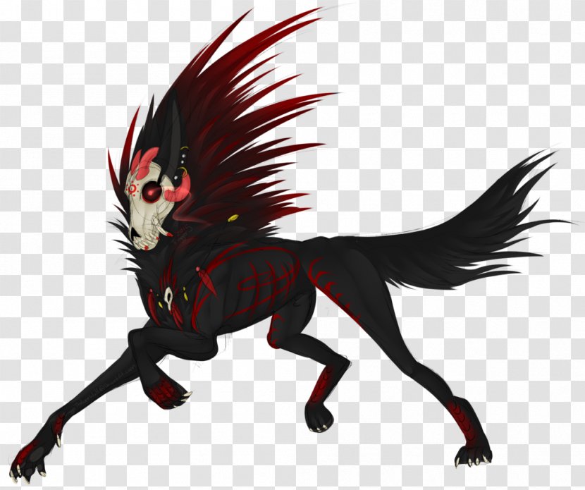 Horse Canidae Dog Demon Mammal Transparent PNG