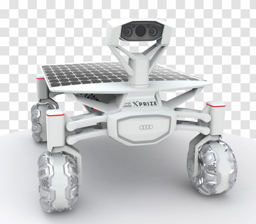 Car Audi PTScientists Google Lunar X Prize Rover - Automotive Design - North American International Auto Show Transparent PNG