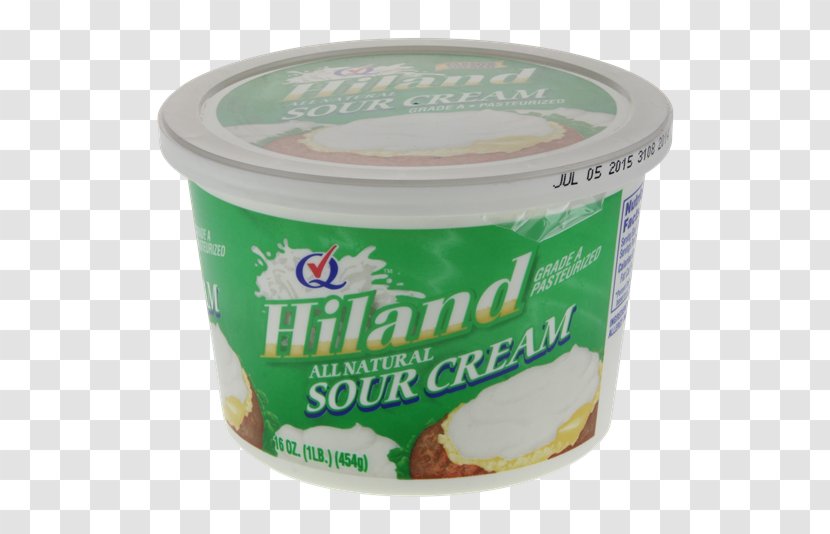 Crème Fraîche Ice Cream Milk Sour - Cheese Transparent PNG