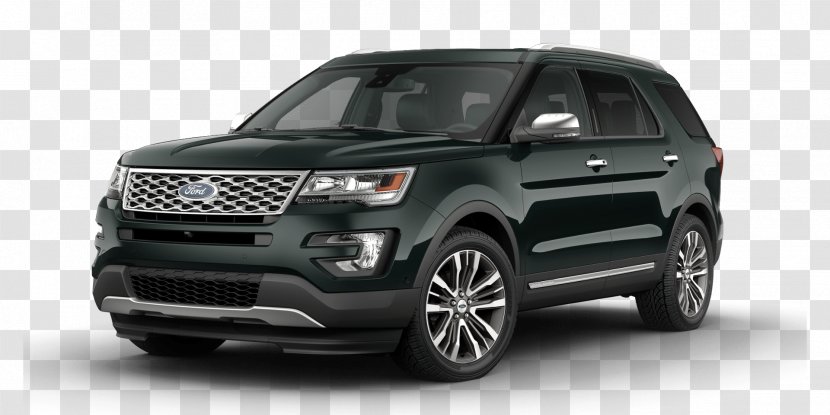 Ford Motor Company 2017 Explorer Platinum SUV 2018 Sport Utility Vehicle Transparent PNG