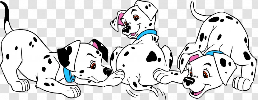 Dalmatian Dog Cruella De Vil Perdita Puppy The Walt Disney Company - Tree - Bone Transparent PNG
