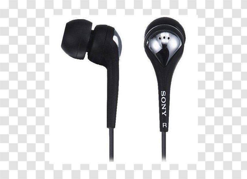 Headphones Microphone Sony Écouteur Apple Earbuds - Sound Transparent PNG