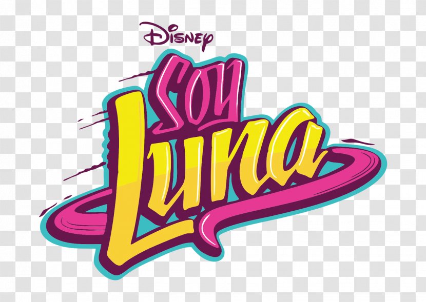 SOY LUNA - Text - Pink Transparent PNG