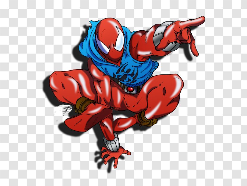 Spider-Man Clone Saga Scarlet Spider Ben Reilly Male - Fictional Character Transparent PNG