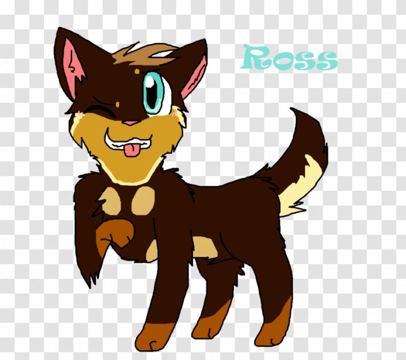 Whiskers Puppy Cat Dog - Fictional Character Transparent PNG