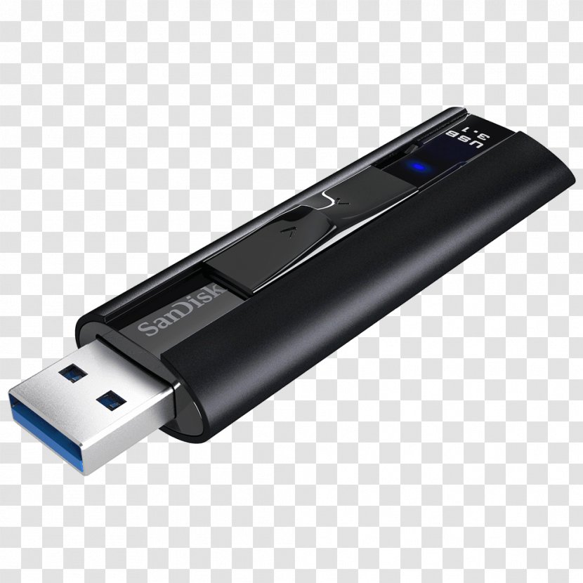 USB Flash Drives SanDisk Solid-state Drive Computer Data Storage - Electronics - Usb Disk Transparent PNG