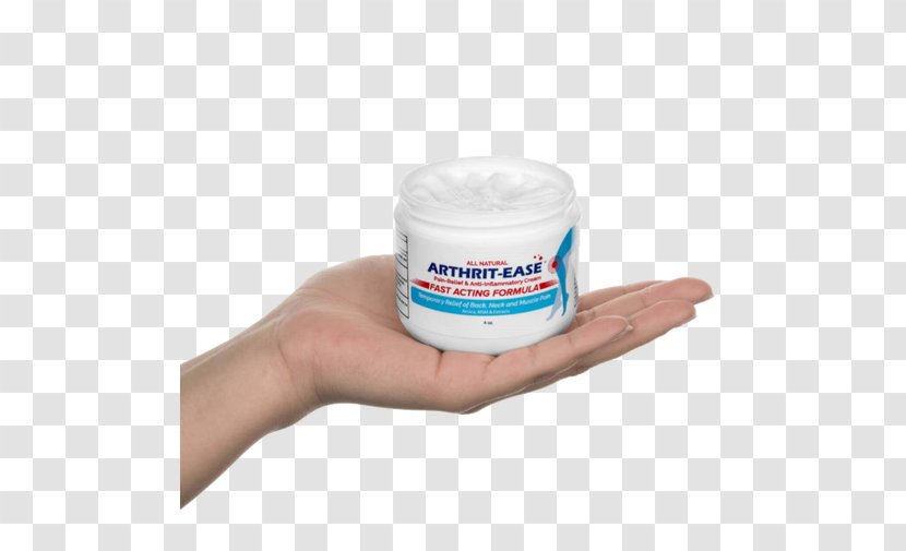 Cream Arthritis Pain Anti-inflammatory Inflammation Management - Callus Transparent PNG