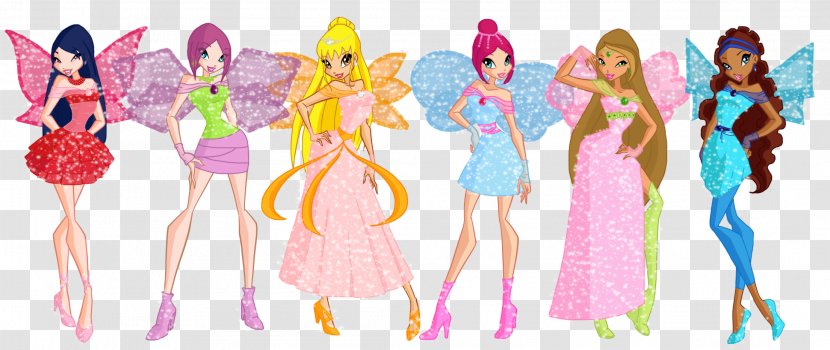 Barbie Fashion Design Pink M - Silhouette Transparent PNG
