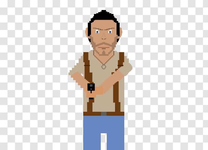 Uncharted: Drake's Fortune Nathan Drake PlayStation 3 Video Game - Neck - Uncharted Transparent PNG