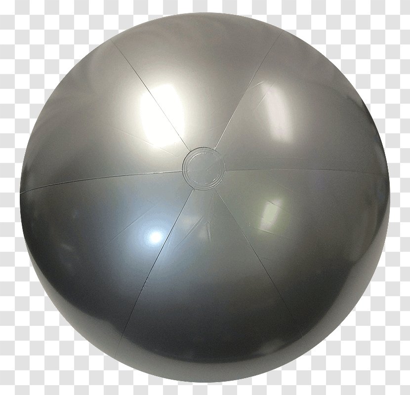 Product Design Sphere - Shiny Rainbow Beach Ball Transparent PNG