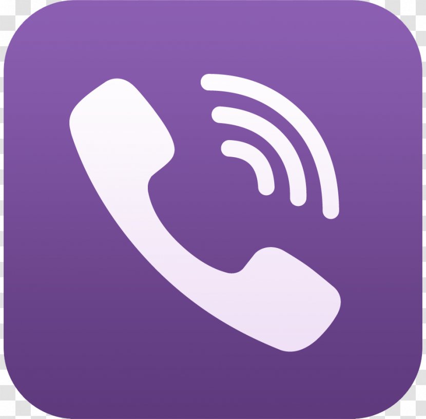 Viber - Violet - Whatsapp Transparent PNG