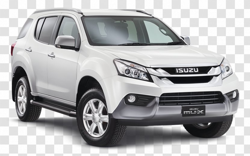 ISUZU MU-X Car Sport Utility Vehicle Isuzu D-Max - Bumper Transparent PNG