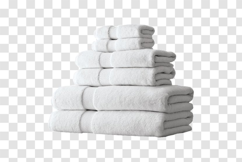 Towel Bathroom Linens Bedding - Textile - Clothes Line Transparent PNG