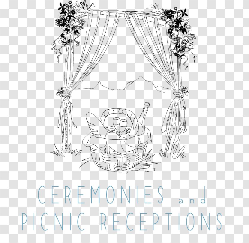 Sketch Graphics Line Art Graphic Design Brand - Cartoon - Ceremony Wedding Transparent PNG