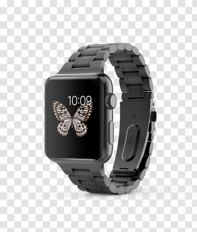 Apple Watch Metal Stainless Steel - Material - Scratches Transparent PNG