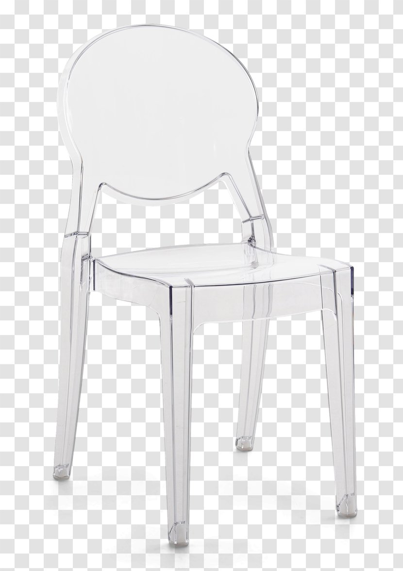 Chair Furniture Stool Plastic Kartell - Igloo Transparent PNG