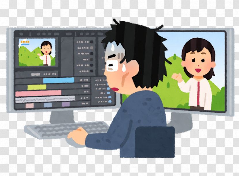 Cartoon Technology Animation Employment Transparent PNG