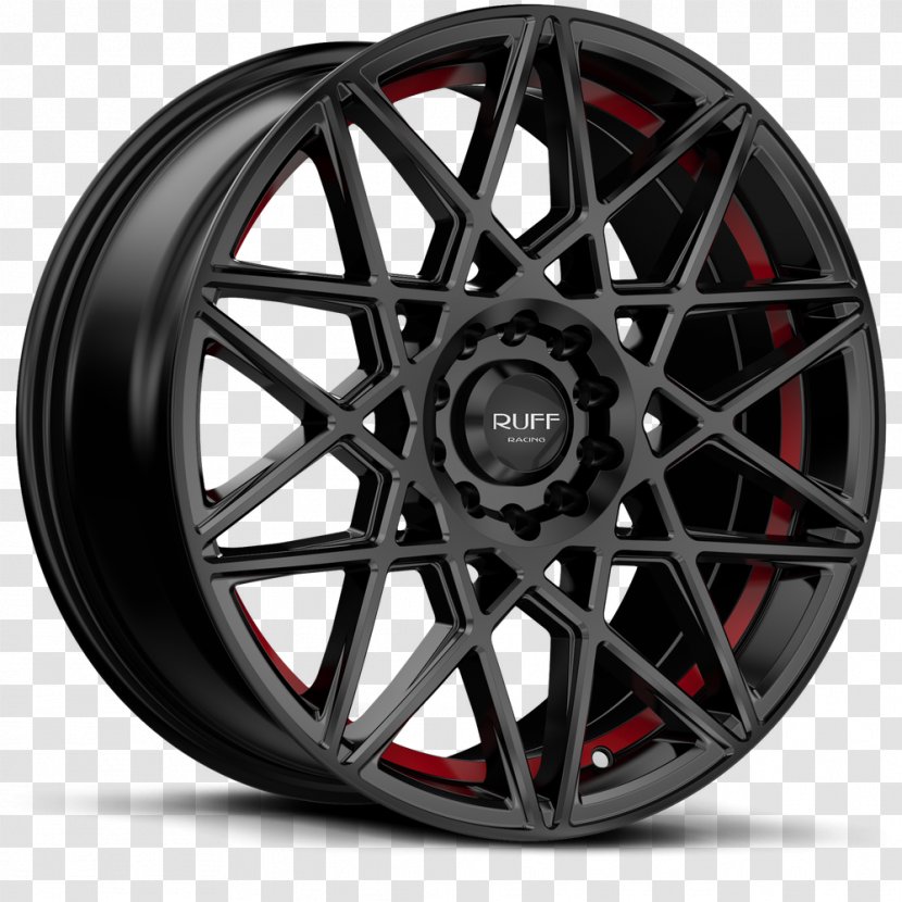 Car Rim Custom Wheel Tire - Automotive Transparent PNG