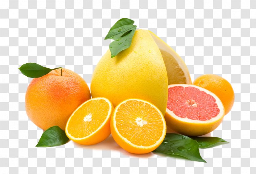 Citrus Natural Foods Fruit Food Citric Acid - Tangerine Lemonlime Transparent PNG