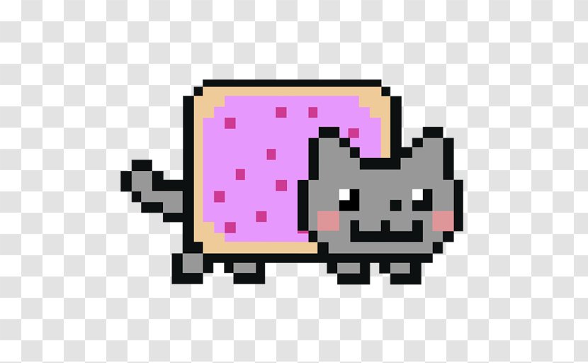 Nyan Cat Clip Art Image YouTube - Flower Transparent PNG