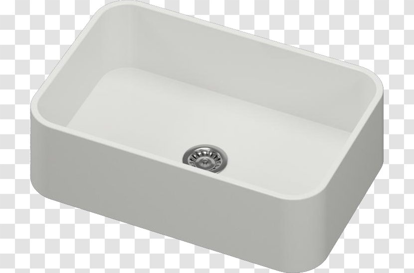 Engineered Stone Kitchen Sink Rock Countertop - Quartz Transparent PNG