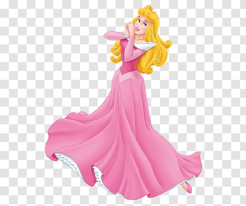Princess Aurora Cinderella Rapunzel Ariel Disney - Figurine Transparent PNG