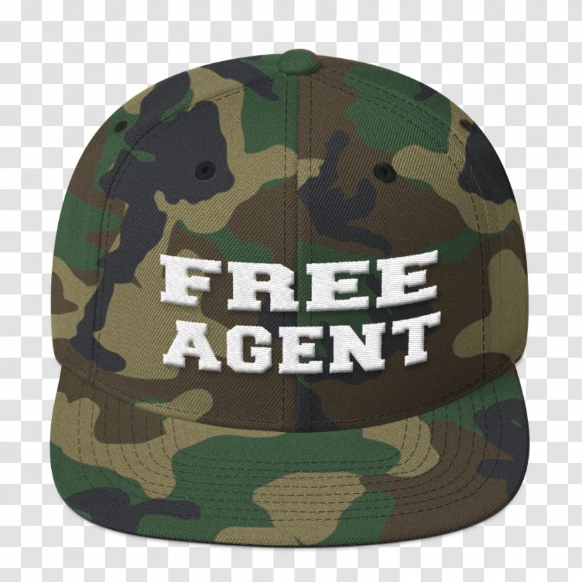 Baseball Cap Hat Snapback T-shirt - Clothing Transparent PNG