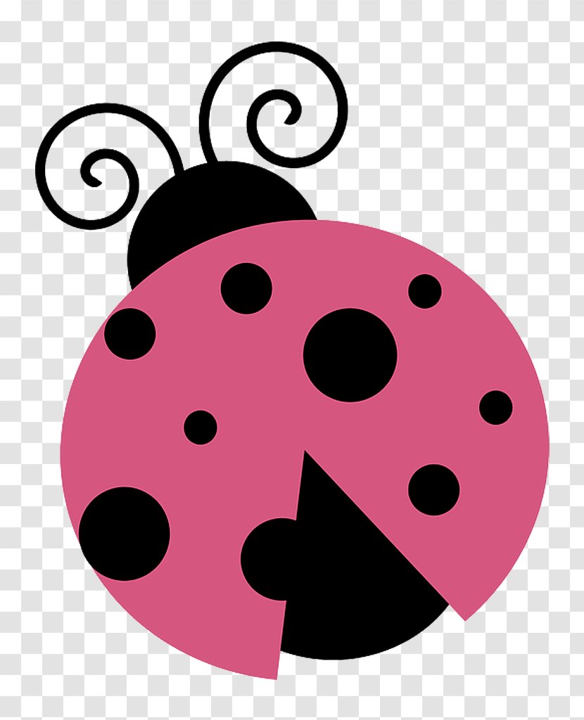 Ladybird Beetle Free Download Clip Art - Pink Transparent PNG