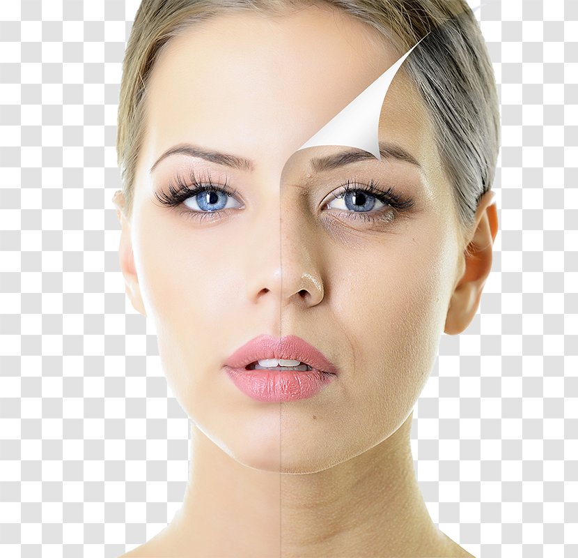 Chemical Peel Skin Care Exfoliation Facial - Eyelash Extensions - Acne Transparent PNG