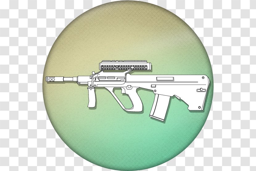 Gun Freedmen's Bureau Stellar Evolution - Weapon - Design Transparent PNG