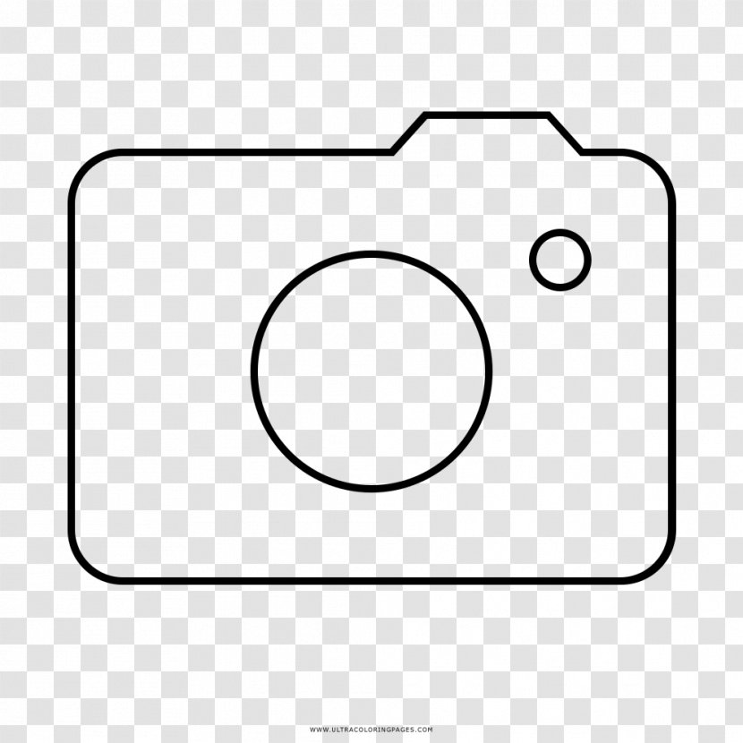 Drawing Coloring Book Camera Photography Line Art - Einfach Und Frei Transparent PNG