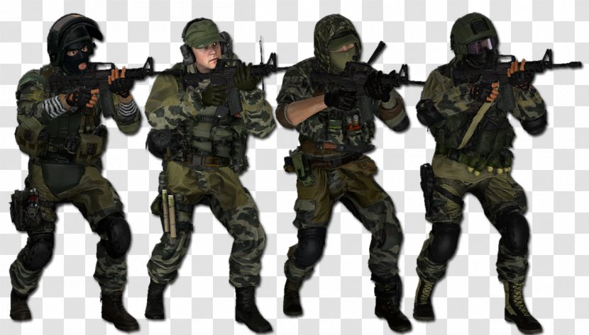 Battlefield 4 Counter-Strike 1.6 3 Counter-Strike: Source Game - Army - Sniper Suit Transparent PNG
