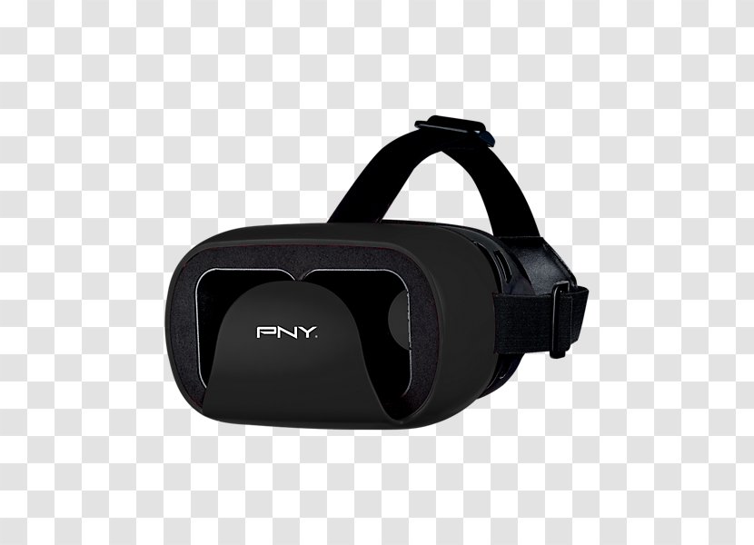 Head-mounted Display Virtual Reality Headset PNY DiscoVRy Headphones - Fashion Accessory Transparent PNG